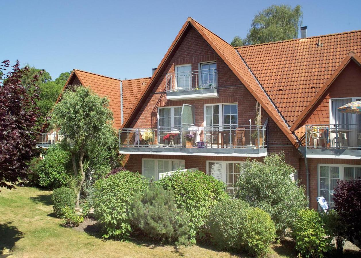 Gorch-Fock-Park Haus 57 Gorch-Fock-Park 57 Appartement 26 ティメンドルファー・シュトラント エクステリア 写真